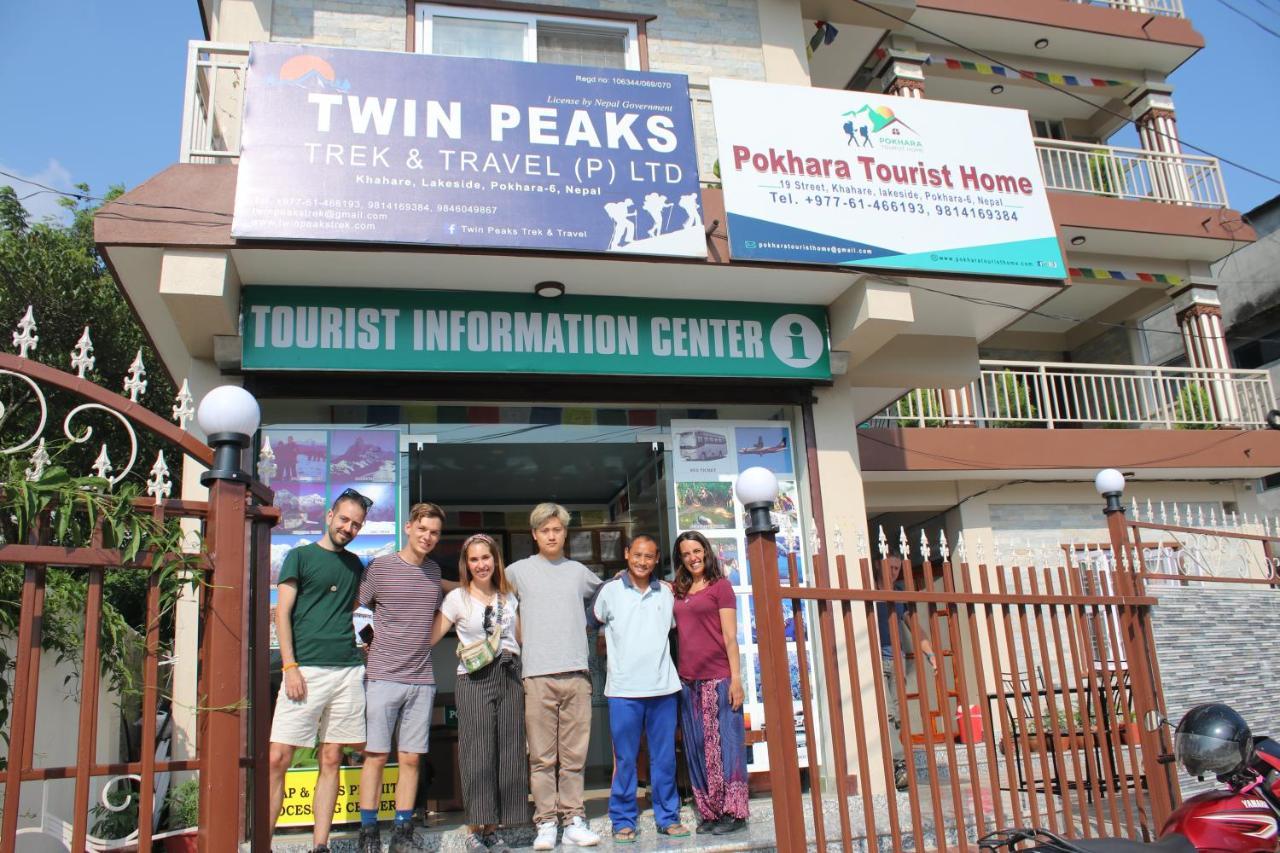 Pokhara Tourist Home Exterior foto