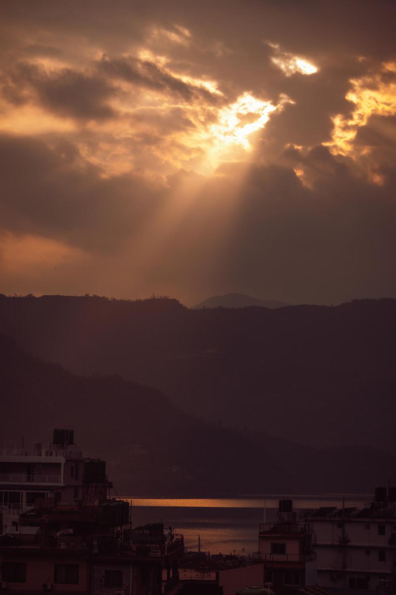 Pokhara Tourist Home Exterior foto