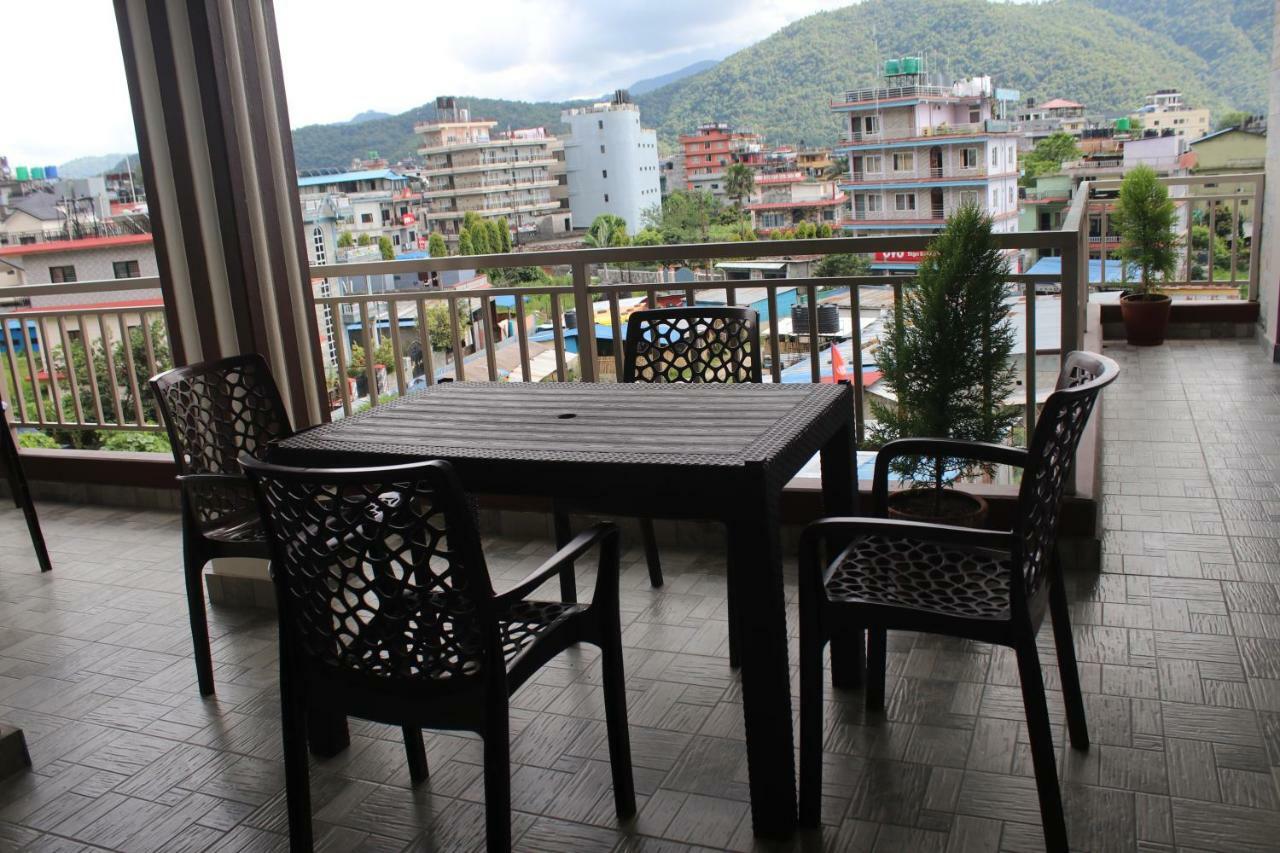 Pokhara Tourist Home Exterior foto