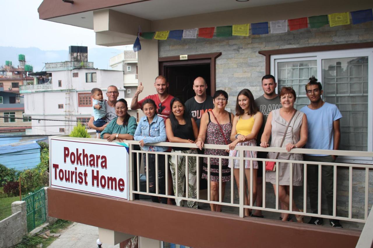 Pokhara Tourist Home Exterior foto